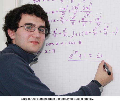 Surein Aziz and the proof