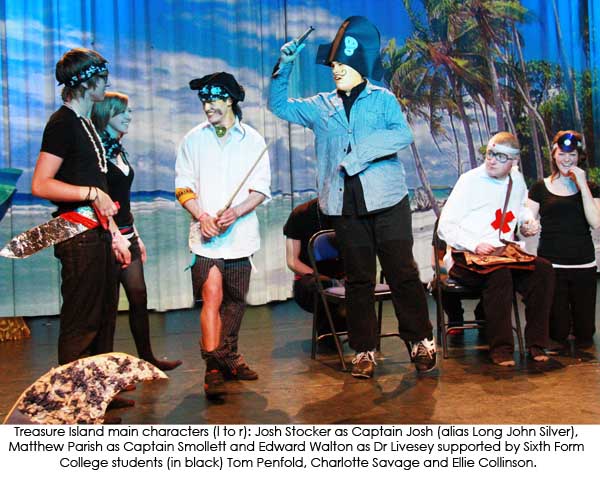 Treasure Island performance