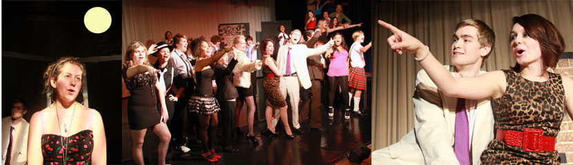 pictures from the Villains' opera