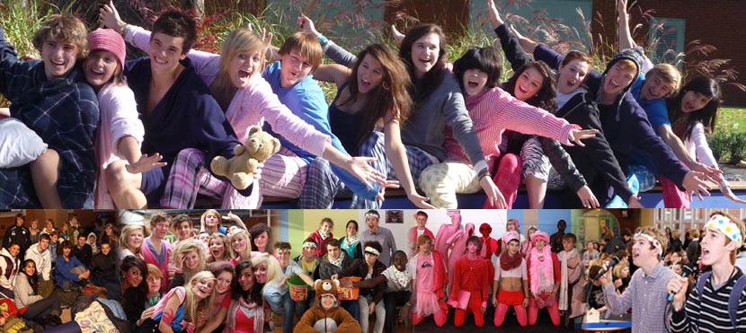 montage of student pictures